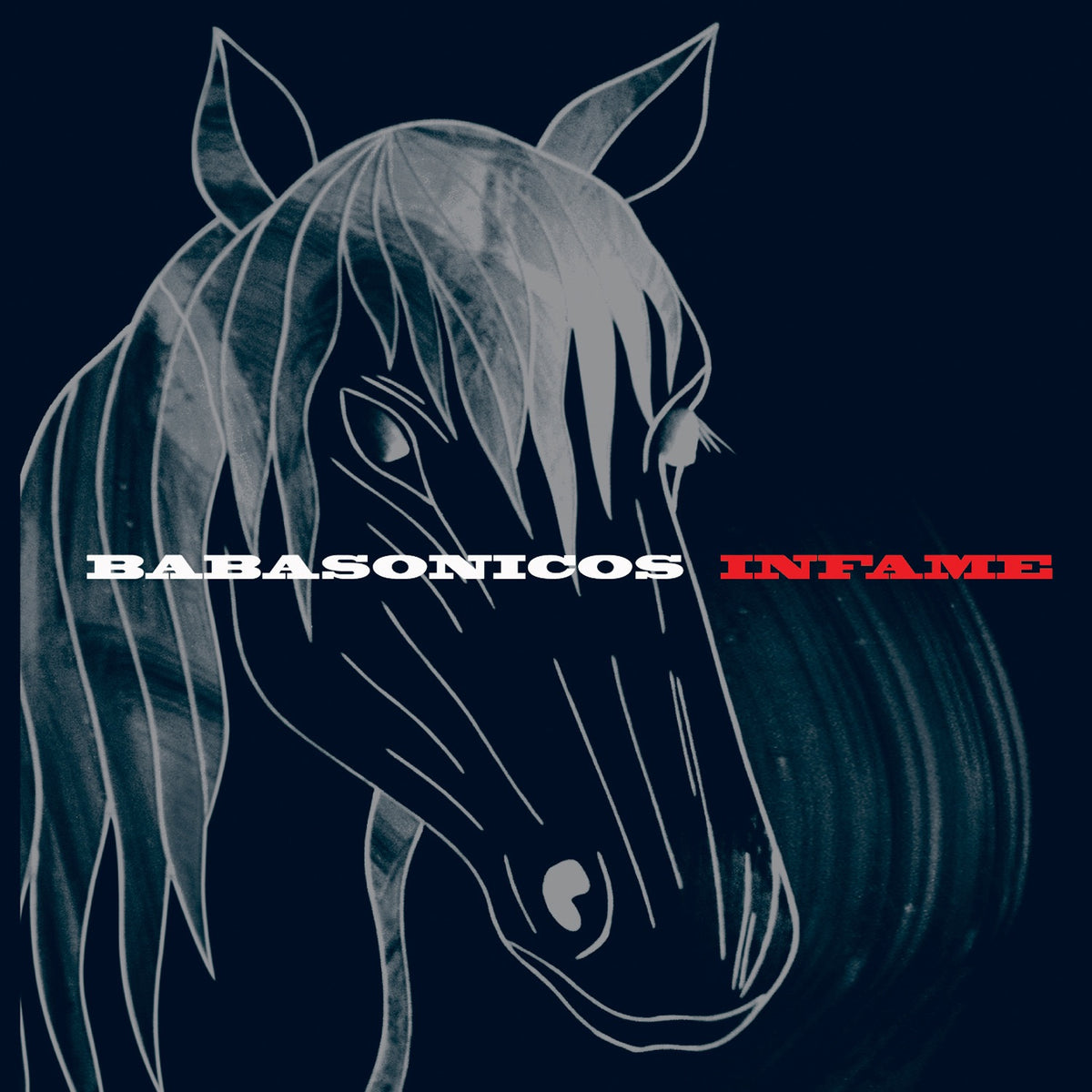 Infame — Babasonicos (tapa)