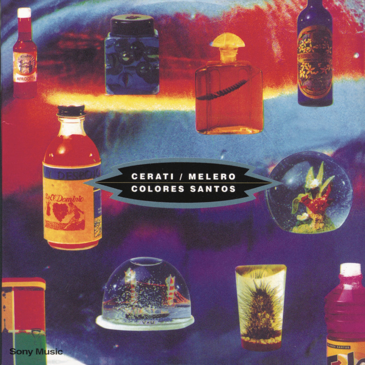 Colores Santos — Gustavo Cerati (tapa)