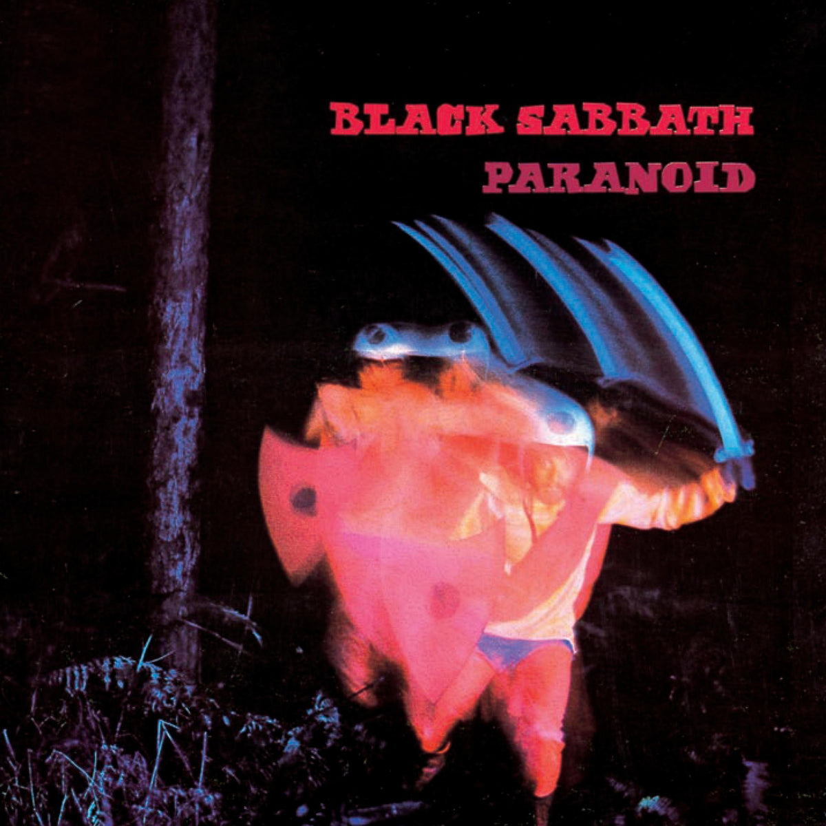 Paranoid — Black Sabbath (tapa)