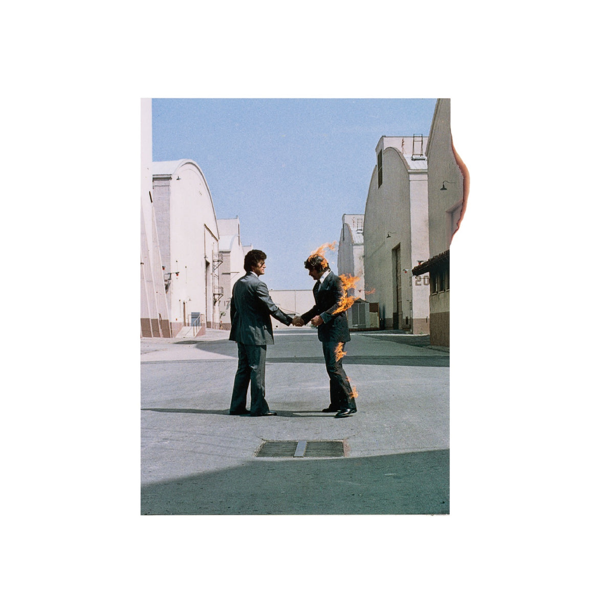 Wish You Were Here — Pink Floyd (tapa)