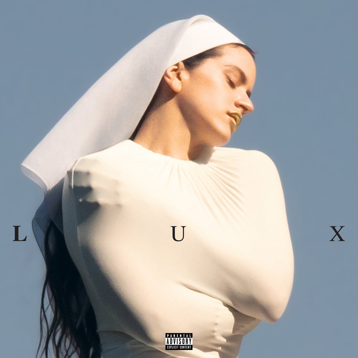 Lux — Rosalía (tapa)