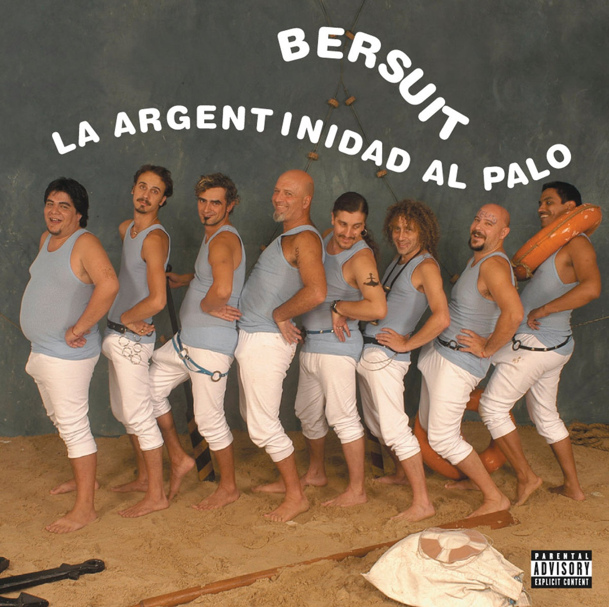 La Argentinidad Al Palo (Lo Que Se Es) — Bersuit Vergarabat (tapa)