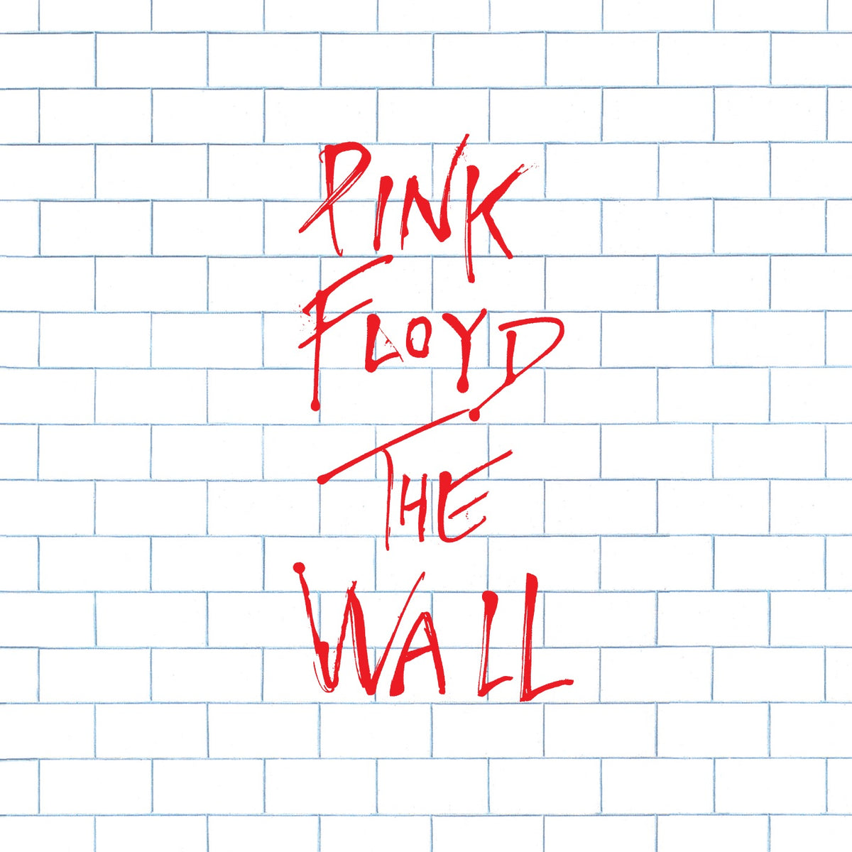 The Wall — Pink Floyd (tapa)