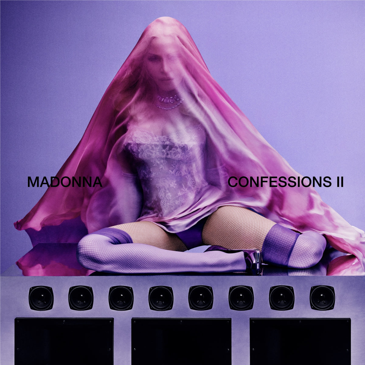 Confessions II — Madonna (tapa)