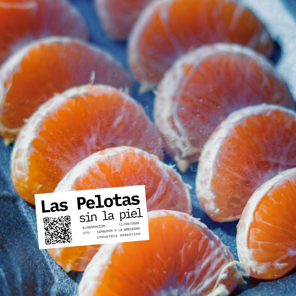 Sin La Piel — Las Pelotas (tapa)