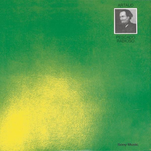 Artaud — Pescado Rabioso (tapa)