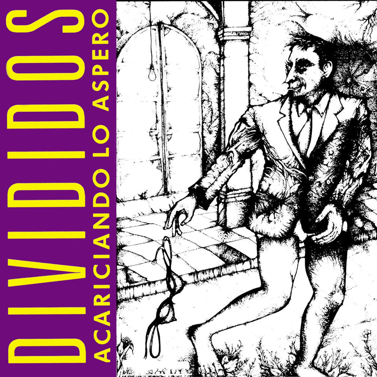 Acariciando Lo Aspero — Divididos (tapa)