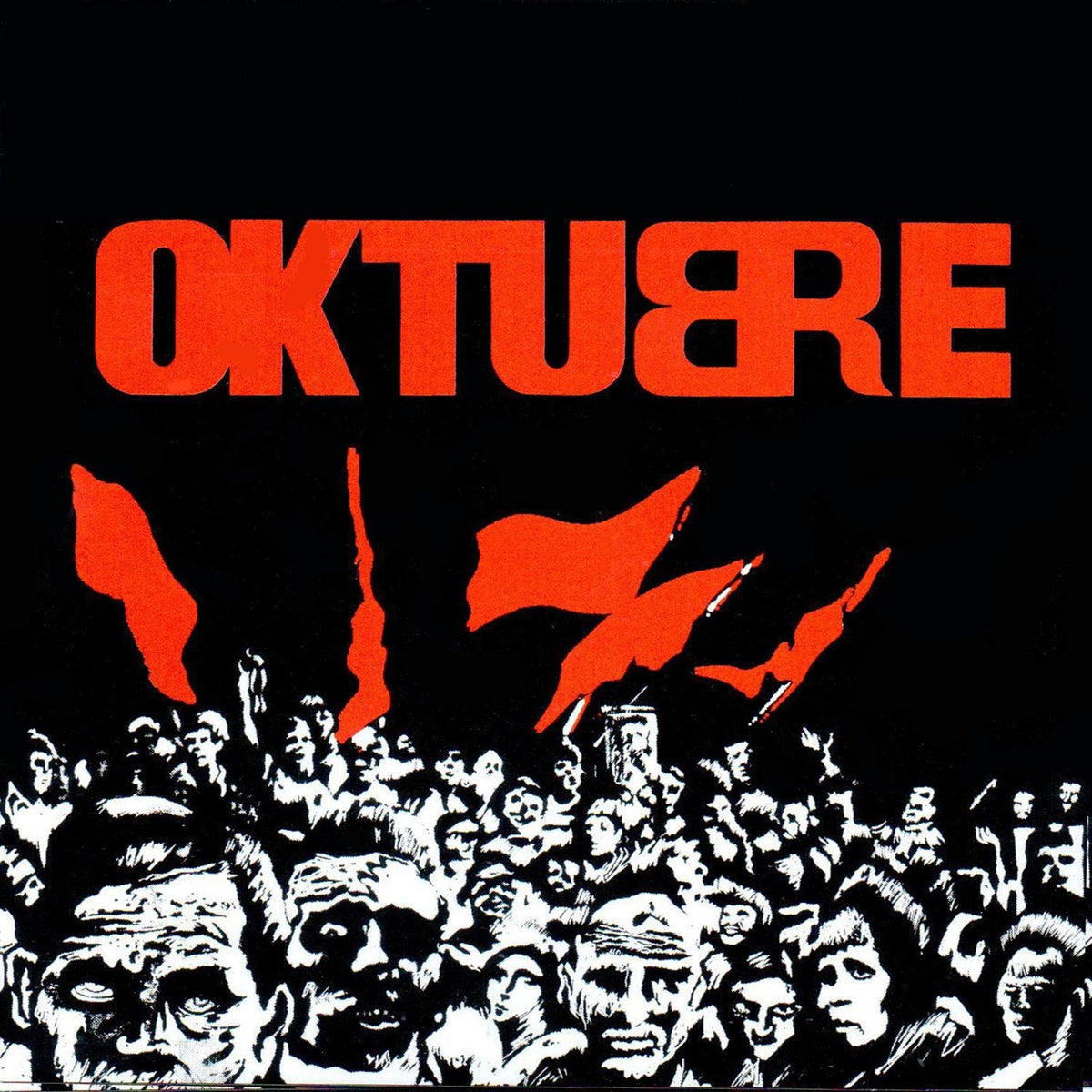 Oktubre — Patricio Rey Y Sus Redonditos De Ricota (tapa)