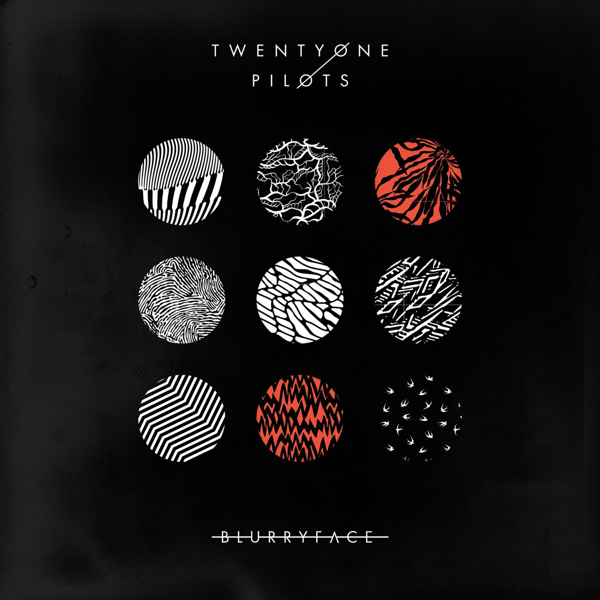 Blurryface — Twenty One Pilots (tapa)