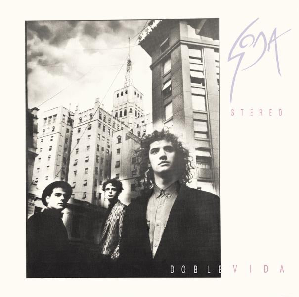 Doble Vida — Soda Stereo (tapa)