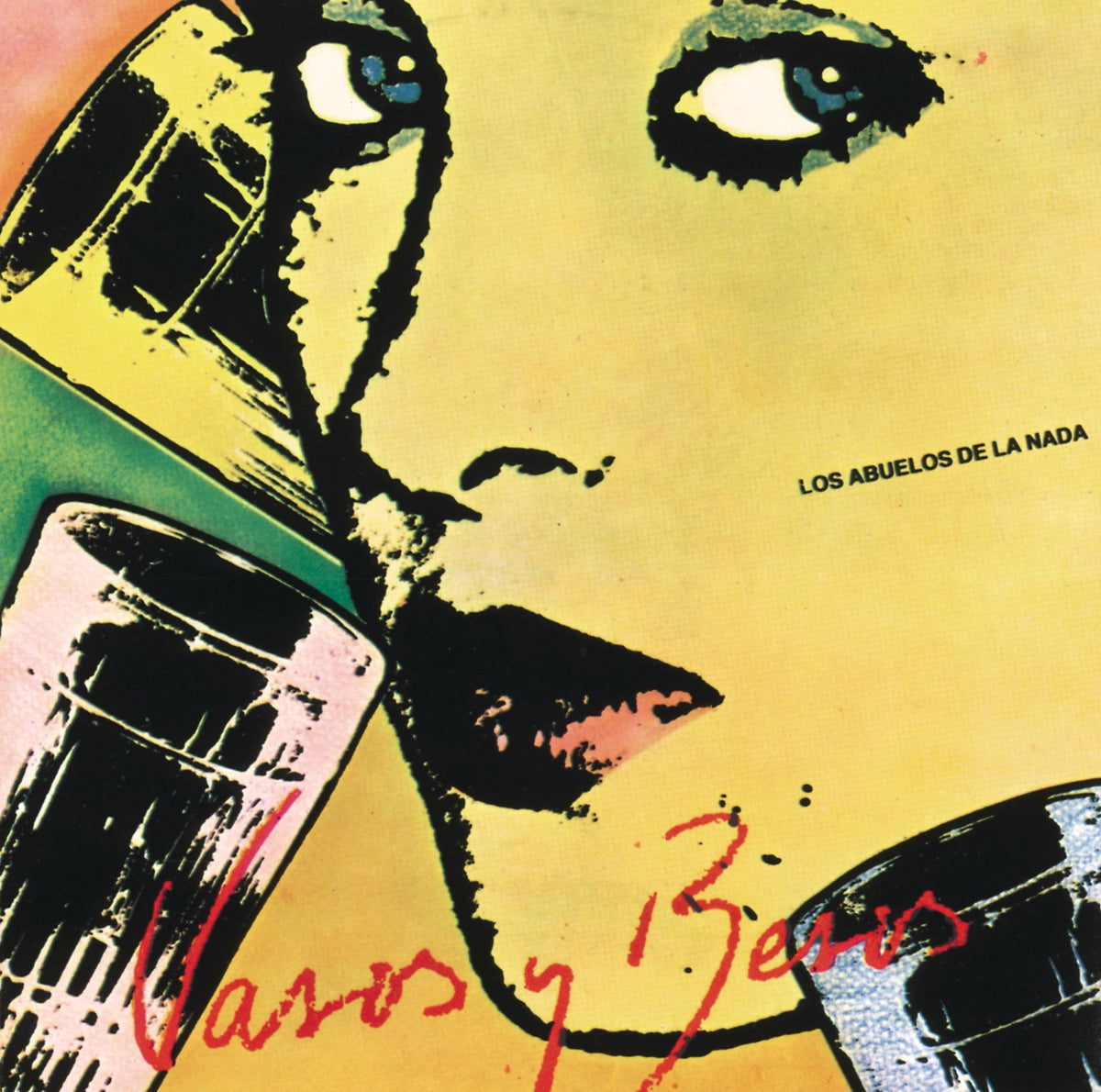 Vasos Y Besos — Los Abuelos De La Nada (tapa)