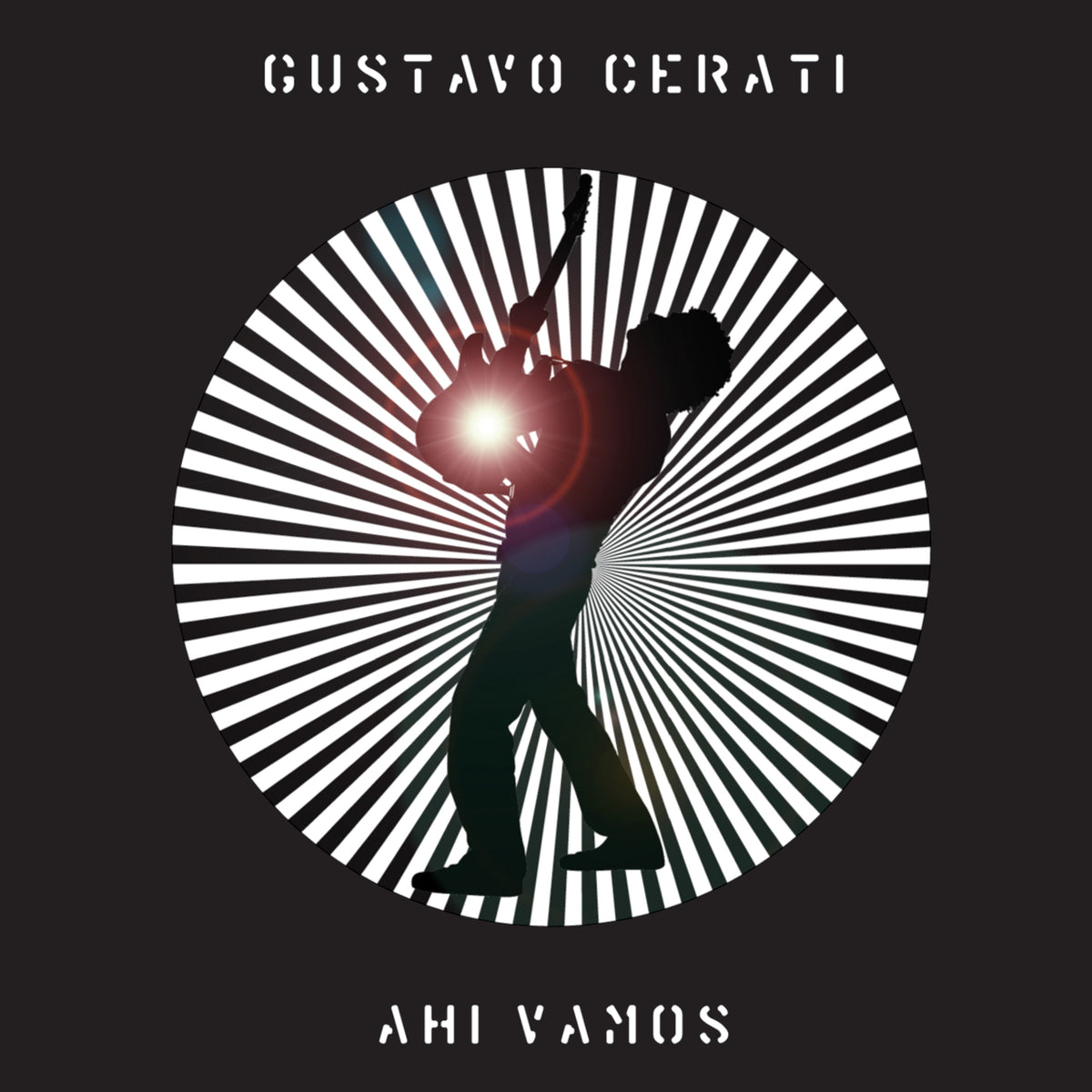 Ahí Vamos — Gustavo Cerati (tapa)