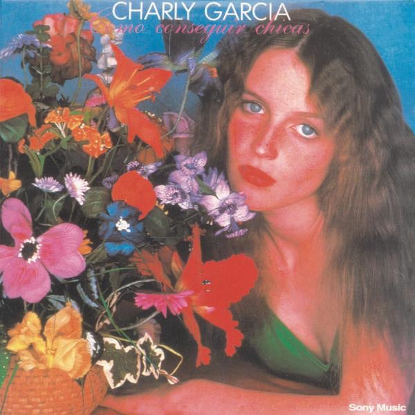 Como Conseguir Chicas — Charly Garcia (tapa)