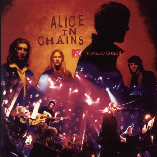 MTV Unplugged — Alice In Chains (tapa)