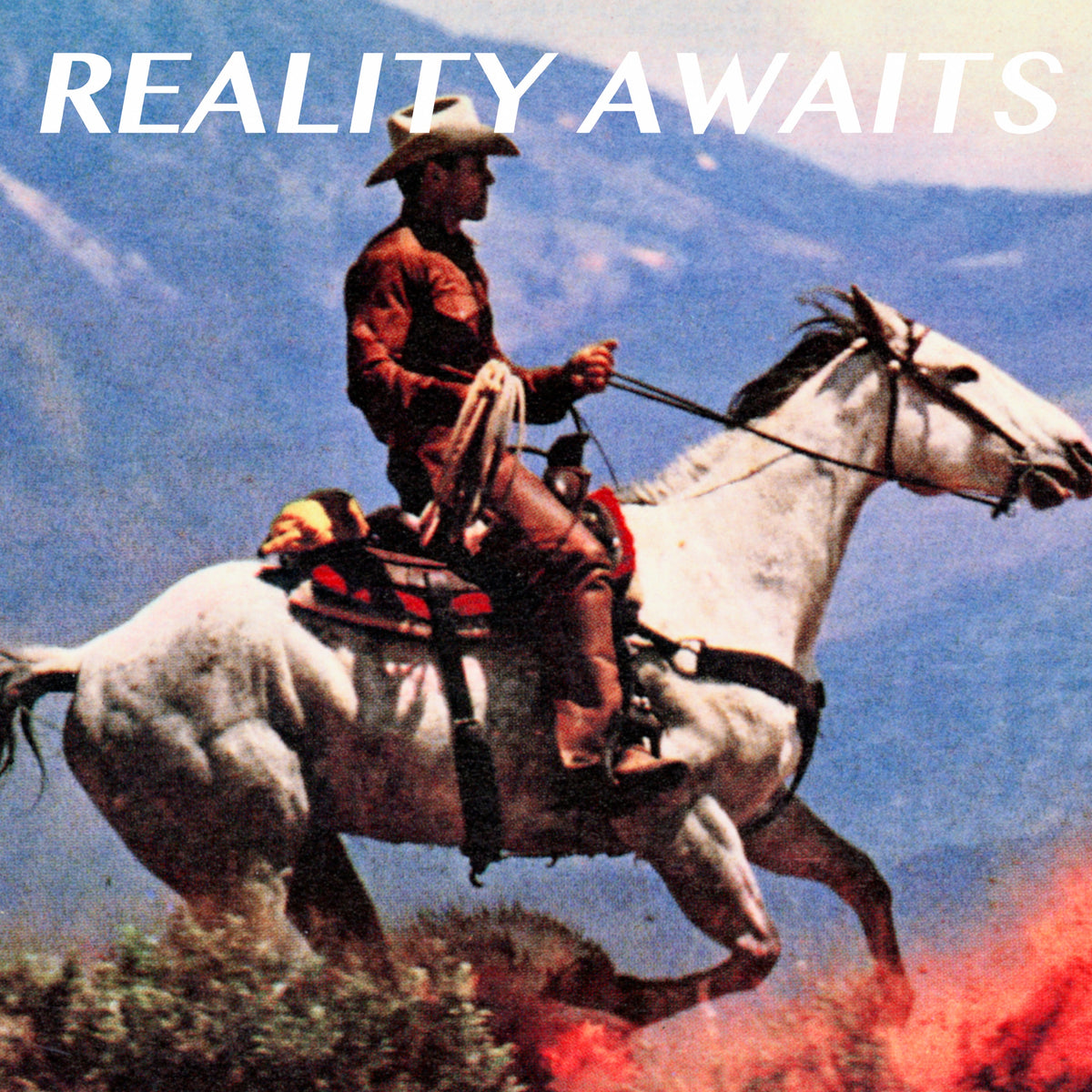 Reality Awaits — The Strokes (tapa)