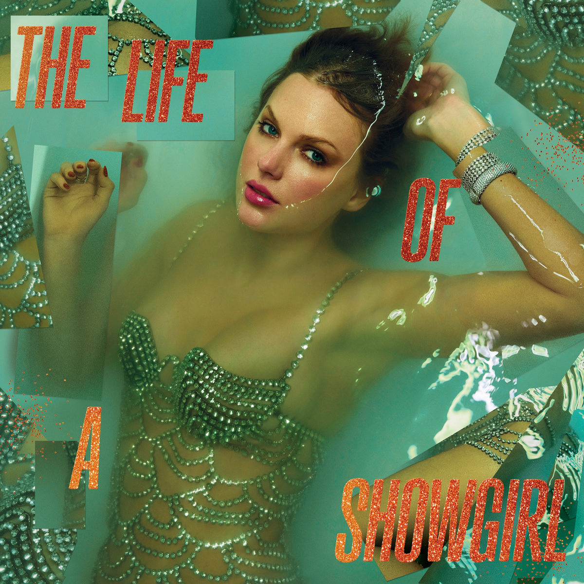 The Life Of A Showgirl — Taylor Swift (tapa)