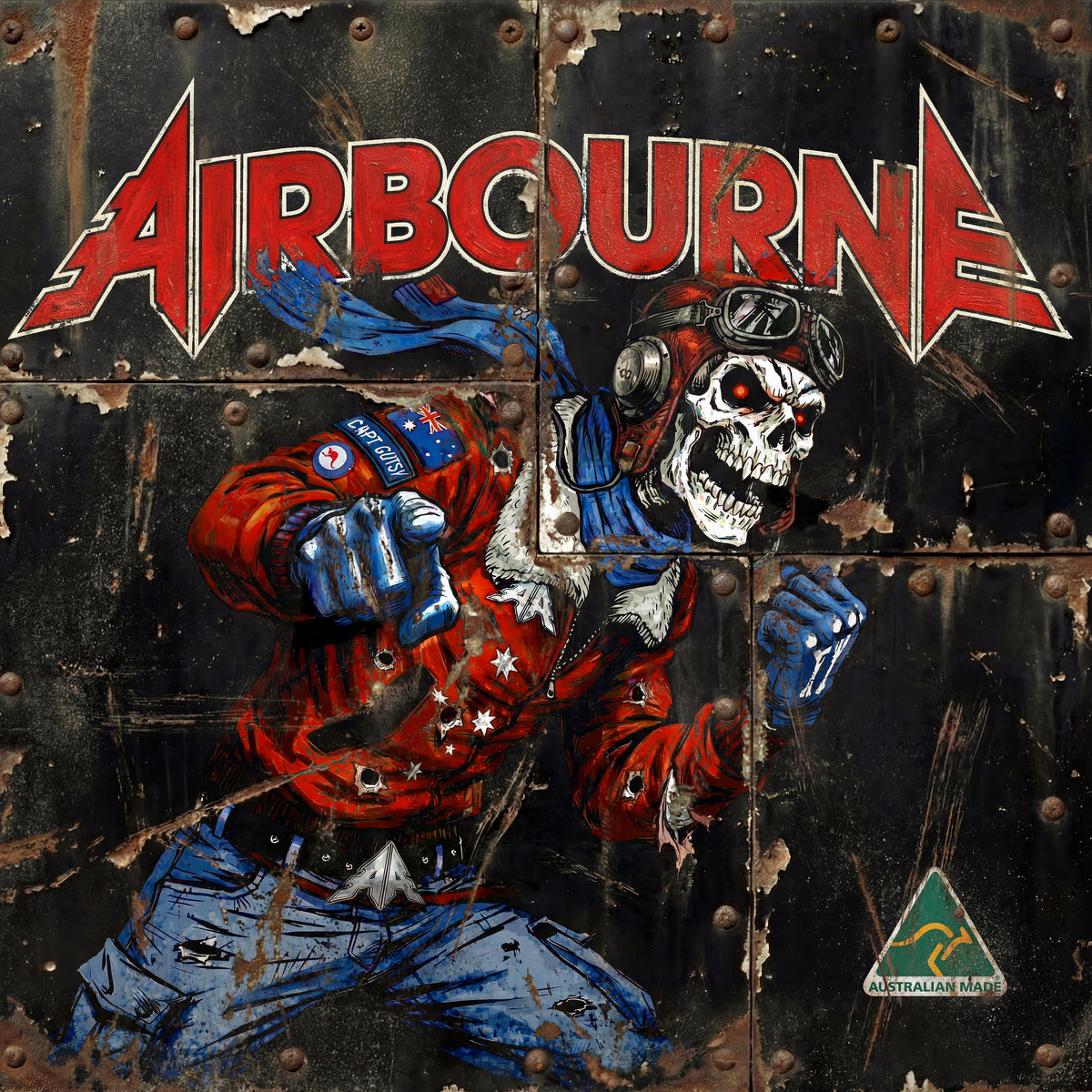 Airbourne — Airbourne (tapa)