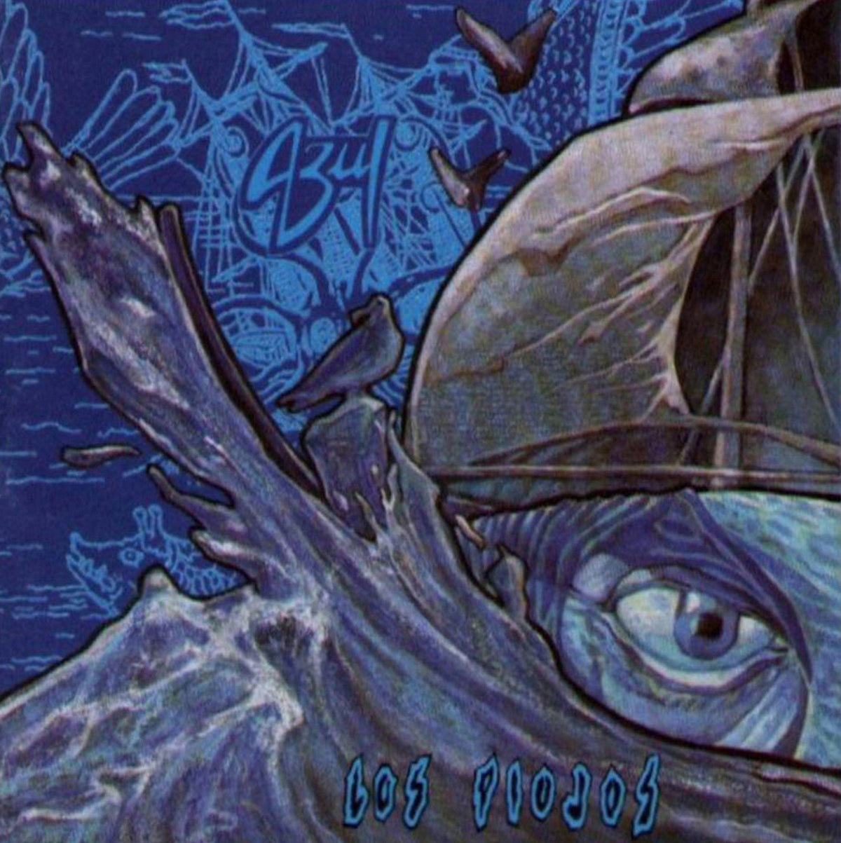 Azul — Los Piojos (tapa)