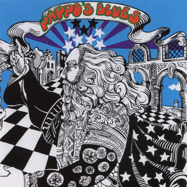 Pappo's Blues Volumen 3 — Pappo's Blues (tapa)