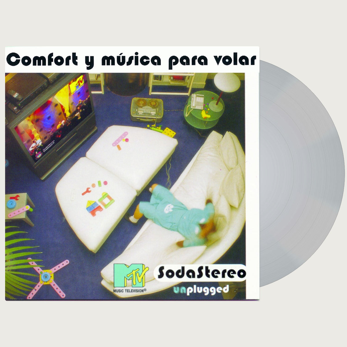 MTV Unplugged Comfort y Música Para Volar — Soda Stereo