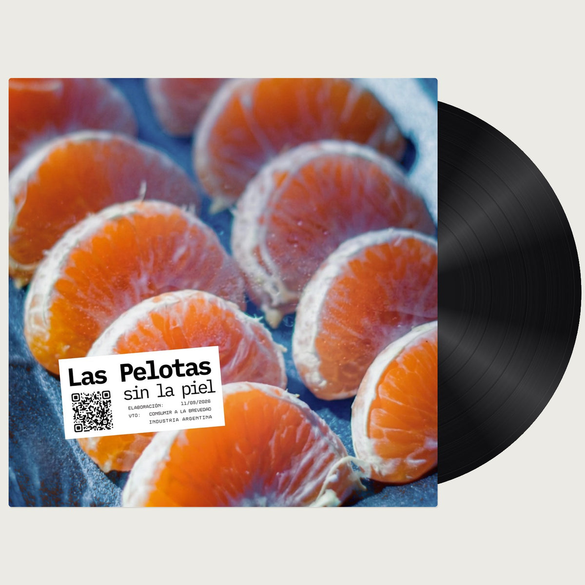 Sin La Piel — Las Pelotas